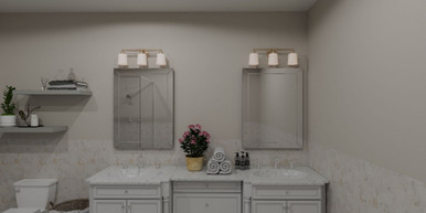 Chase Cottages 3 Light Vanity Light by Bailey Street Home - 71-BEL-1325527