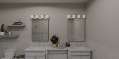 Chase Cottages 4 Light Vanity Light by Bailey Street Home - 71-BEL-1325563