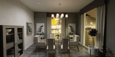 Staniland Way 6 Light Oversized Linear Chandelier by Bailey Street Home - 71-BEL-GGR642