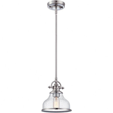 Thornfield Brambles 1 Light Small Pendant by Bailey Street Home - 71-BEL-1001589