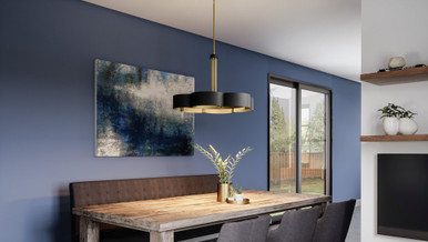 Bucknor Close 6 Light Large Chandelier by Bailey Street Home - 71-BEL-1118815