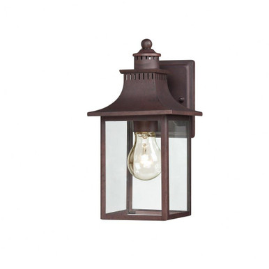Bath Ridings 1 Light Outdoor Wall Lantern by Bailey Street Home - 71-BEL-1001567