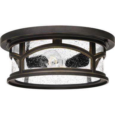 Ingleby Pastures 2 Light 13 Inch Wide Flush Mount by Bailey Street Home - 71-BEL-2749008