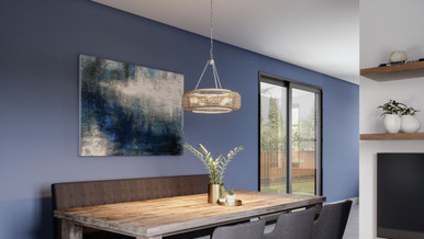 Marsh Chase 4 Light Large Pendant by Bailey Street Home - 71-BEL-1274788