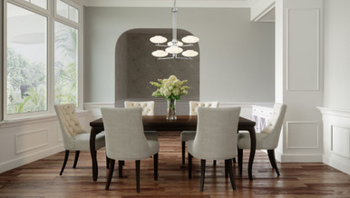 Maypole Knoll 6 Light Large Chandelier by Bailey Street Home - 71-BEL-1118856