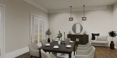 4 Light Medium Pendant 15 Inch Wide by Bailey Street Home - 71-BEL-QP6193