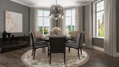 Albion Oval 5 Light Large OVal Chandelier by Bailey Street Home - 71-BEL-1001652