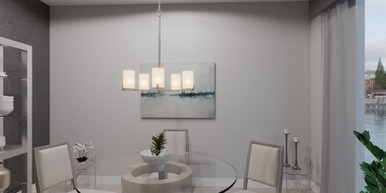 Weymouth Farm 5 Light Large Chandelier by Bailey Street Home - 71-BEL-1325692