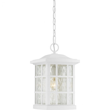 Lilac Heath 1 Light Small Outdoor Pendant by Bailey Street Home - 71-BEL-1001668