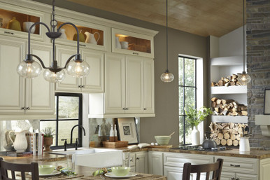 Albion Oval 3 Light Medium OVal Chandelier by Bailey Street Home - 71-BEL-1001651
