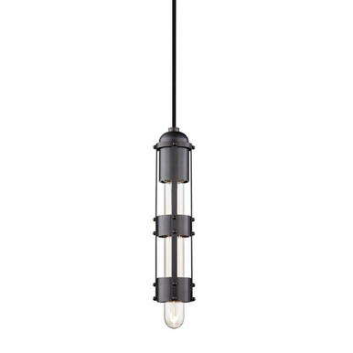 Kentmere Crescent 1 Light Mini Pendant by Bailey Street Home - 735-BEL-3321895