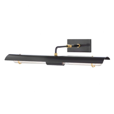 Byfield Close 2 Light Picture Light 22.5 Inch Wide by Bailey Street Home - 735-BEL-1275089