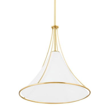 The Cross 1 Light Large Pendant by Bailey Street Home - 735-BEL-1275050