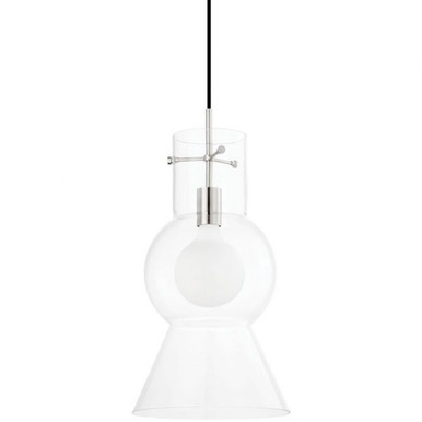 Wesley Birches 1 Light Mini Pendant by Bailey Street Home - 735-BEL-1279788