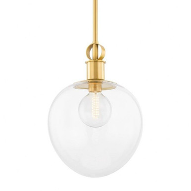 Greyfriars Lawns 1 Light Medium Pendant by Bailey Street Home - 735-BEL-1279763