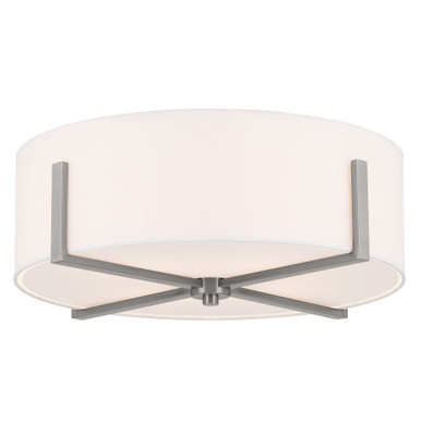 Malen 4 Light 20 Inch Wide Flush Mount by Kichler - 52594