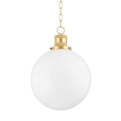 Whalley Paddock 1 Light Medium Pendant by Bailey Street Home - 735-BEL-1279860
