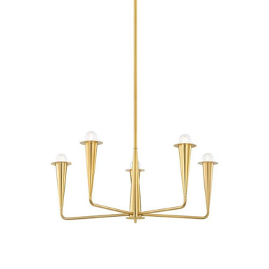 Edinburgh Elms 5 Light Large Chandelier by Bailey Street Home - 735-BEL-1315522