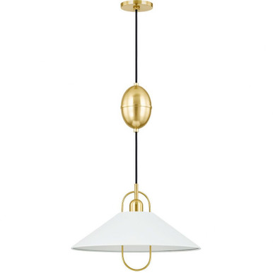 Saffron Meadow 1 Light Large Pendant by Bailey Street Home - 735-BEL-1328552
