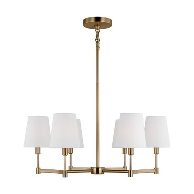 Stonehead Hill - 6 Light Chandelier - 73-BEL-1001684
