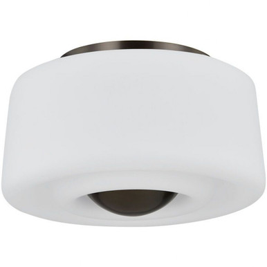 Dundas Crescent 2 Light 13.5 Inch Wide Flush Mount by Bailey Street Home - 735-BEL-1328532