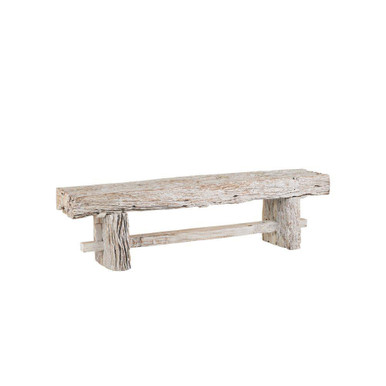 Holland Bench 18.5 Inch Tall and 68 Inch Wide by Currey Company - 3000-0306
