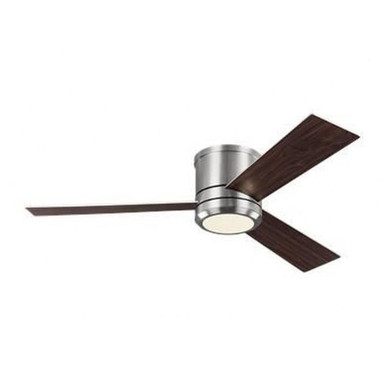 Propeller 56 Inch Hugger Ceiling Fan with LED Lights & Remote Control (3-Blade) - 96-BEL-1001375