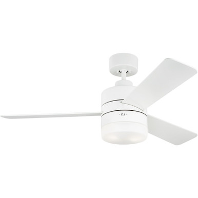 Burton Pines - 3 Blade Ceiling Fan with Light Kit In Modern Style-15 Inches Tall and 44 Inches Wide - 96-BEL-1214103