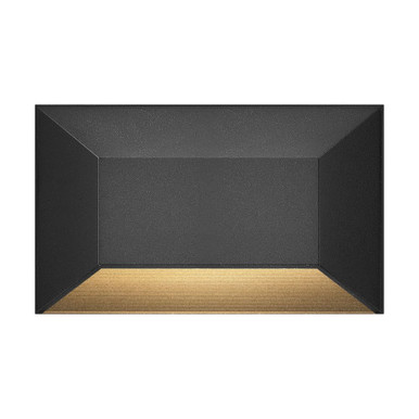 Nuvi 1.9W 1 LED Medium Rectangular Deck Sconce by Hinkley  - 15225