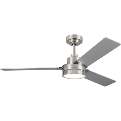 Cherry Heights - 3 Blade Ceiling Fan with Light Kit In Modern Style-15.4 Inches Tall and 52 Inches Wide - 96-BEL-1214076
