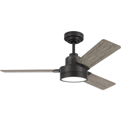 Cherry Heights - 3 Blade Ceiling Fan with Light Kit In Modern Style-15.4 Inches Tall and 44 Inches Wide - 96-BEL-1214115