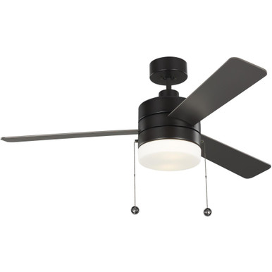 3 Blade 52 Inch Ceiling Fan with Light Kit - 96-BEL-1001386