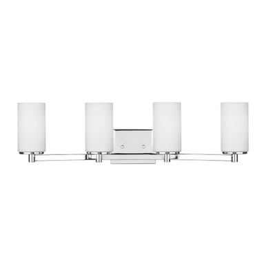 Cedar Poplars - 100W Four Light Bathroom Light Fixture - 73-BEL-2288067