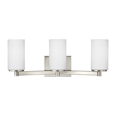 Cedar Poplars - 100W Three Light Bathroom Light Fixture - 73-BEL-2288073