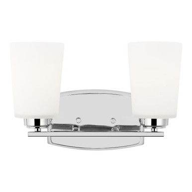 Mercer Edge - 9.5W Two Light Bathroom Light Fixture - 73-BEL-2755583