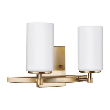 Blacksmith Retreat 2-Light Bathroom Light Fixture in Transitional Style - 73-BEL-2015639