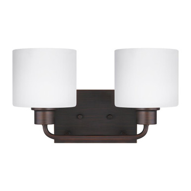 Broomhill Glebe - 2 Light Bathroom Light Fixture - 73-BEL-2755595