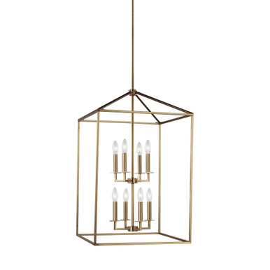 Meadows Grange - 19 inch 28W 8 LED Large Foyer - 73-BEL-4169800