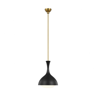 Aerin 1 Light Small Moden Pendant by Visual Comfort Studio - AEP1011