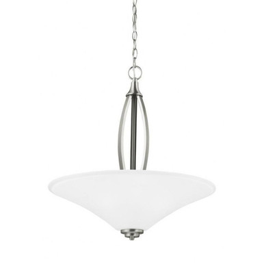 Bowling Green Hawthorns - Three Light Pendant - 73-BEL-1001847