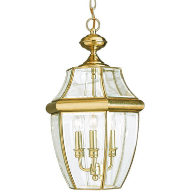 John Edge - Three Light Outdoor Pendant - 73-BEL-1001801