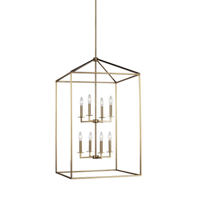 Meadows Grange - 22 inch 28W 8 LED Extra Large Foyer - 73-BEL-4169532
