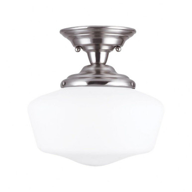 Lewis Lane - One Light Medium Semi-Flush Mount - 73-BEL-1001886
