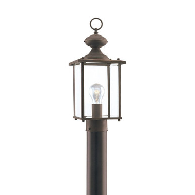 Craven Drive - One Light Outdoor Post Lantern - 73-BEL-1001918