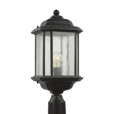 Single-light Outdoor Post Lantern - 73-BEL-1001906