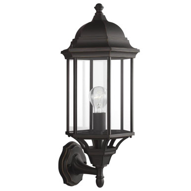 Rachel Drive - One Light Outdoor Large Wall Lantern - 73-BEL-2288944