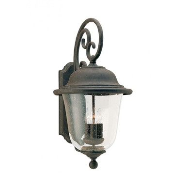 Exchange Vale - Three Light Outdoor Wall Lantern - 73-BEL-1001947