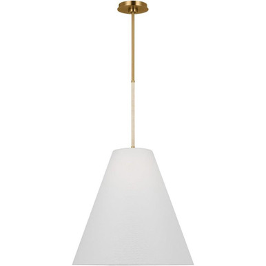 Remy 1 Light Large Pendant by Visual Comfort Studio - AEP1041