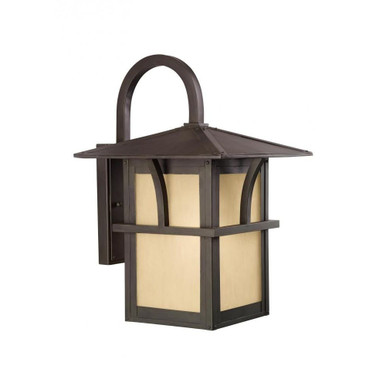 Henry Willows - 11 Inch One Light Outdoor Wall Lantern - 73-BEL-1001985