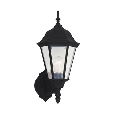 Oakwood Loke - 1 Light Outdoor Wall Lantern - 73-BEL-1001987